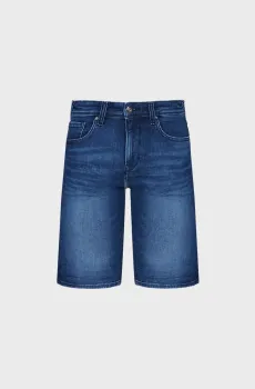Мужские синие джинсовые шорты STEVE Синий M Mexx BM0521033M