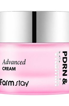 Крем для лица FarmStay PDRN & Vitamin Advanced Cream с PDRN и витаминами, 50 мл