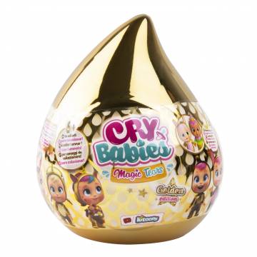 Пупсик-сюрприз Cry babies Magic Tears Golden edition (93348) Пупсик-сюрприз Cry babies Magic Tears Golden edition (93348)