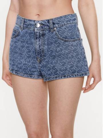 Pinko Джинсові шорти Andatura 100812 A0Q0 Голубий Regular Fit Pinko Джинсові шорти Andatura 100812 A0Q0 Голубий Regular Fit