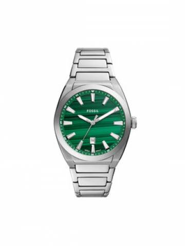 Fossil Годинник Everett FS6056 Срібний Fossil Годинник Everett FS6056 Срібний