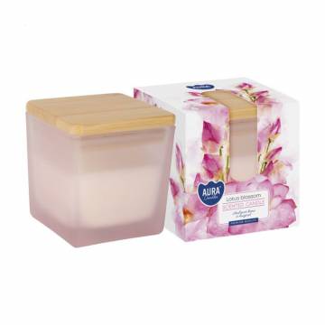Ароматическая свеча в матовом стакане Bispol Scented Candle Lotus Blossom, 160 г (snk80md-376) Ароматическая свеча в матовом стакане Bispol Scented Candle Lotus Blossom, 160 г (snk80md-376)