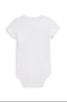 Детское боди из хлопка Polo Ralph Lauren