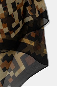 Шелковый платок Moschino