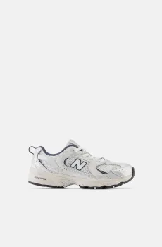 Детские серебристые кроссовки 530 Серый 11 New Balance PZ530KA