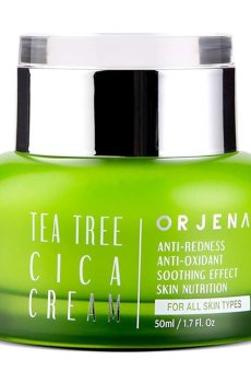 Крем для лица ORJENA Tea Tree Cica Cream Чайное дерево и центелла азиатская, 50 мл