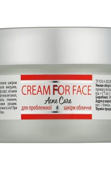 Крем Top Beauty Cream For Face Anti-Acne Антиакне, для проблемной кожи лица, 50 мл