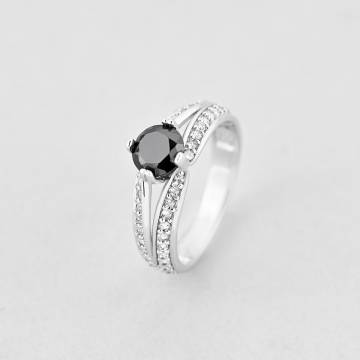 Серебряное кольцо Minimal 1282р-17 17 Серебряное кольцо Minimal 1282р-17 17