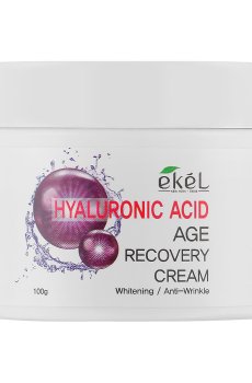 Крем для лица Ekel Age Recovery Hyaluronic Acid Cream с гиалуроновой кислотой, 100 г