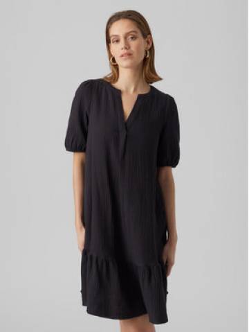 Vero Moda Повсякденна сукня Natali 10279682 Чорний Regular Fit Vero Moda Повсякденна сукня Natali 10279682 Чорний Regular Fit