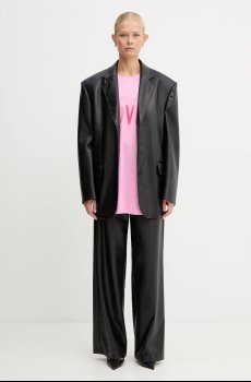 Хлопковая футболка Twinset