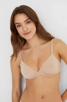 Женский бежевый бюстгальтер PRETTY Бежевый 85C womensecret 4277738