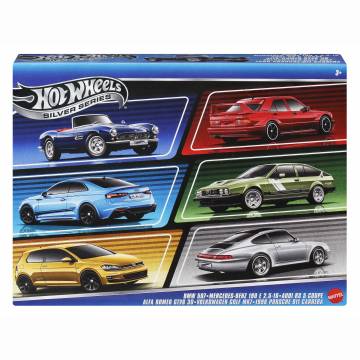 Набір автомоделей Hot Wheels Silver series Дорогами Європи (JBY79) Набір автомоделей Hot Wheels Silver series Дорогами Європи (JBY79)