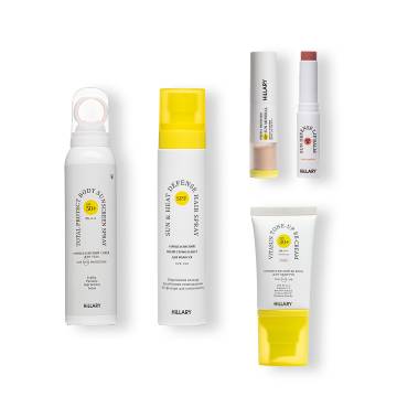 Комплексний сонцезахисний набір Hillary SPF Summer Box Комплексний сонцезахисний набір Hillary SPF Summer Box