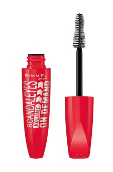 Тушь для ресниц Rimmel Scandaleyes Volume On Demand, 001 Black, 12 мл