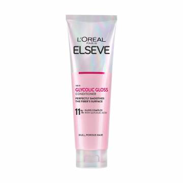 Кондиционер L’Oreal Paris Elseve Glycolic Gloss для придания блеска и смягчения волос, 150 мл