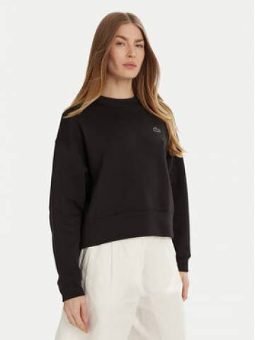 Lacoste Світшот SF5614 Чорний Oversize Lacoste Світшот SF5614 Чорний Oversize