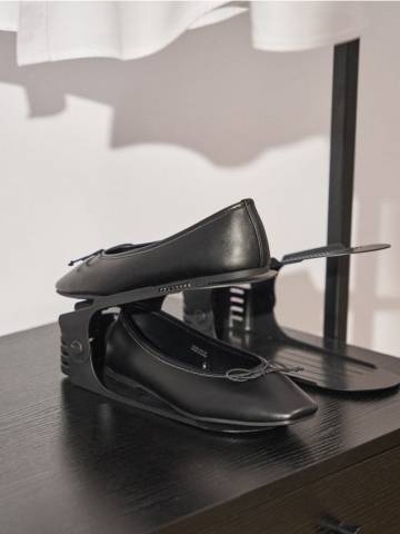 Органайзери для взуття 5 штук - чорний