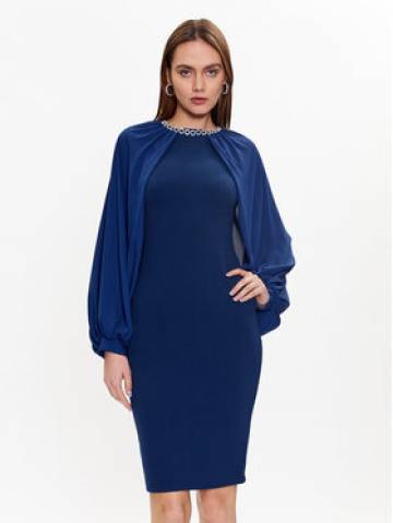 Rinascimento Коктейльна сукня CFC0018940002 Cиній Regular Fit Rinascimento Коктейльна сукня CFC0018940002 Cиній Regular Fit