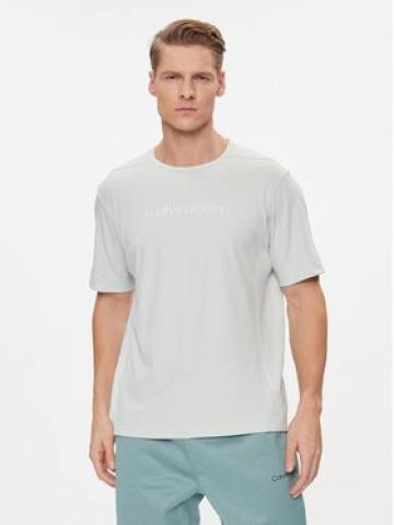 Calvin Klein Performance Футболка 00GMS3K107 Сірий Regular Fit Calvin Klein Performance Футболка 00GMS3K107 Сірий Regular Fit