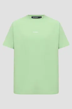 Мужская салатовая футболка Салатовый S Karl Lagerfeld 552235.755030;500