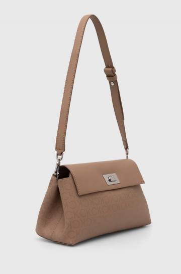 Сумочка Calvin Klein цвет коричневый K60K612143 Сумочка Calvin Klein цвет коричневый K60K612143