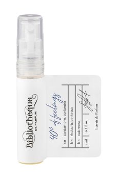 Bibliotheque de Parfum 40 Of Feelings Парфюмированная вода мужская, 3 мл (пробник)