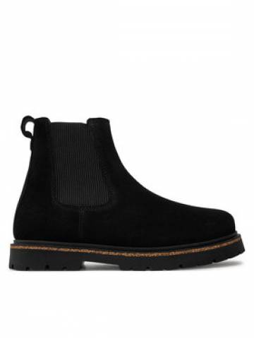 Birkenstock Челсі Highwood Slip On Mid W Leve 028187 Чорний Birkenstock Челсі Highwood Slip On Mid W Leve 028187 Чорний