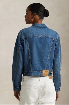 Джинсовая куртка Polo Ralph Lauren