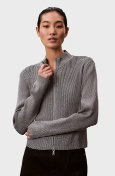 Женский серый кардиган Snowy Серый XS Calvin Klein Jeans LV044D369G
