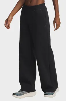 Женские черные спортивные брюки UA Unstoppable Flc Pant Черный XL Under Armour 6007028-001