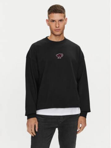 Hugo Світшот Duberries 50518981 Чорний Relaxed Fit Hugo Світшот Duberries 50518981 Чорний Relaxed Fit