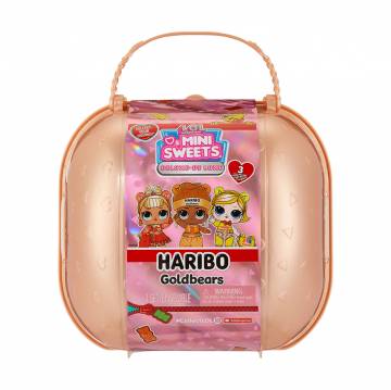 Детский игровой набор L.O.L. Surprise! Loves Mini Sweets Haribo Goldbears с куклой, от 3 лет, 27 шт (119906) Детский игровой набор L.O.L. Surprise! Loves Mini Sweets Haribo Goldbears с куклой, от 3 лет, 27 шт (119906)