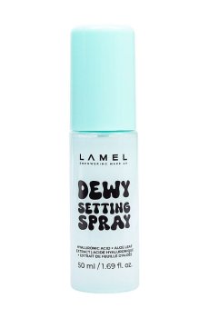 Спрей для фиксации макияжа LAMEL Make Up Dewy Setting Spray, 50 мл