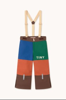 Детские лыжные штаны Tinycottons COLOR BLOCK SNOW PANT
