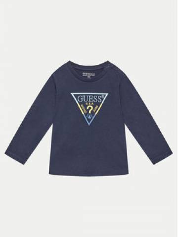 Guess Блузка N4YI36 K8HM4 Cиній Regular Fit Guess Блузка N4YI36 K8HM4 Cиній Regular Fit