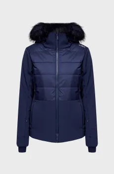 Женская темно-синяя лыжная куртка Синий 36 CMP 31W0066F-N950