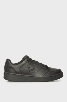 Детские черные сникерсы UA GS Official Черный 7 Under Armour 3028641-001