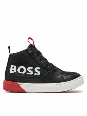 Boss Снікерcи J51339 Чорний Boss Снікерcи J51339 Чорний