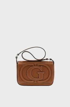 Женская коричневая сумка Коричневый ONESIZE Guess HWVG97.40190;CAR