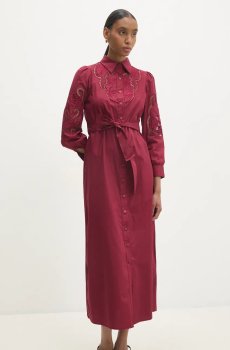 Хлопковое платье Answear.LAB