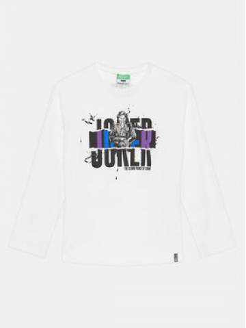United Colors Of Benetton Блузка 3ATNC10MG Білий Regular Fit United Colors Of Benetton Блузка 3ATNC10MG Білий Regular Fit