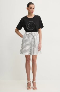 Хлопковая футболка Liu Jo