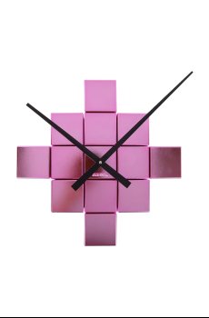 Настенные часы Karlsson DIY Cubic