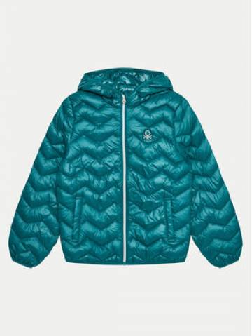 United Colors Of Benetton Пуховик 21INCN04U Зелений Regular Fit United Colors Of Benetton Пуховик 21INCN04U Зелений Regular Fit