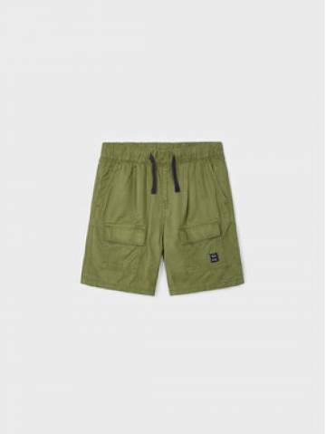 Mayoral Шорти з тканини 3237 Зелений Regular Fit Mayoral Шорти з тканини 3237 Зелений Regular Fit