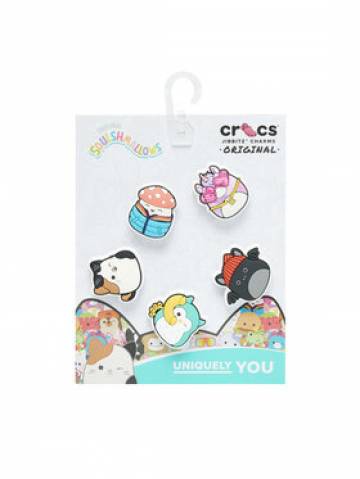 Crocs Прикраса для взуття Jibbitz Squishmallows 5pck 10013604 Кольоровий Crocs Прикраса для взуття Jibbitz Squishmallows 5pck 10013604 Кольоровий