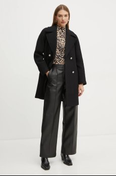 Пальто с примесью шерсти Morgan GITI