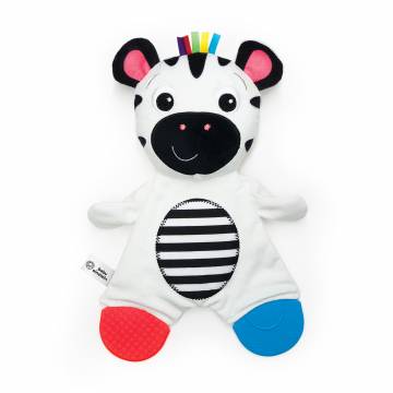 Детская мягкая игрушка Baby Einstein Zen the Zebra, 20.32*10.16*25.4 см, с рождения (12490) Детская мягкая игрушка Baby Einstein Zen the Zebra, 20.32*10.16*25.4 см, с рождения (12490)
