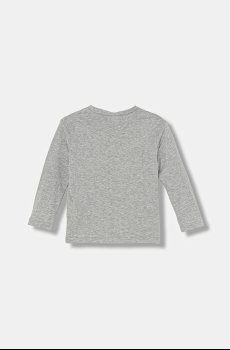 Хлопковый детский лонгслив United Colors of Benetton